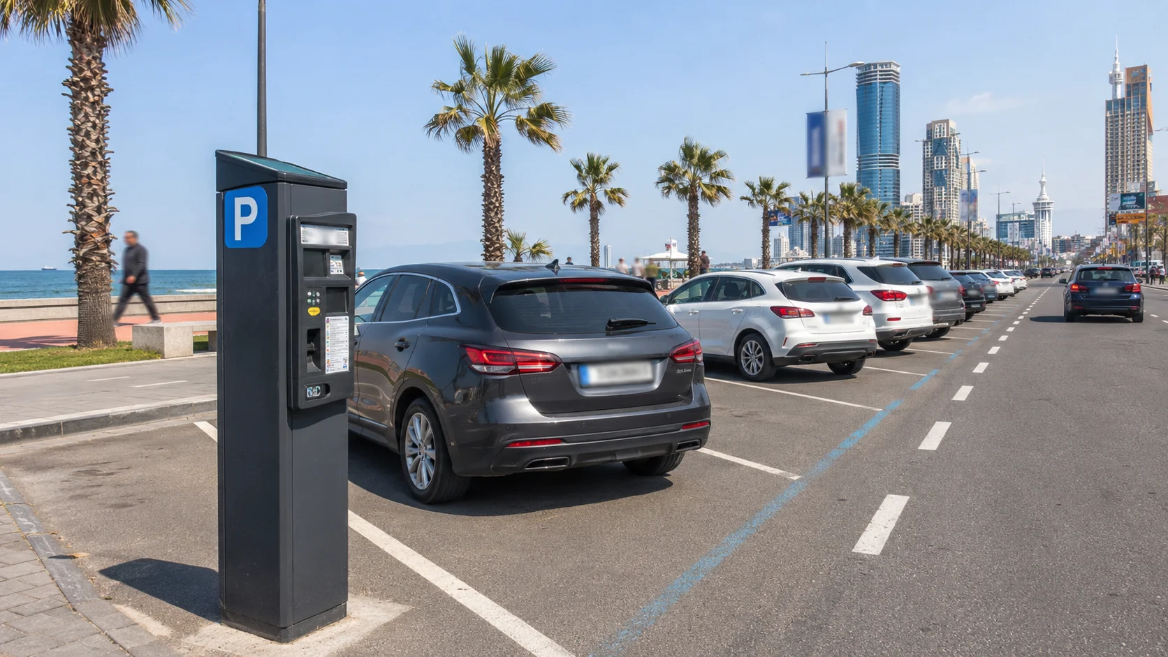 Municipal Parking in Batumi