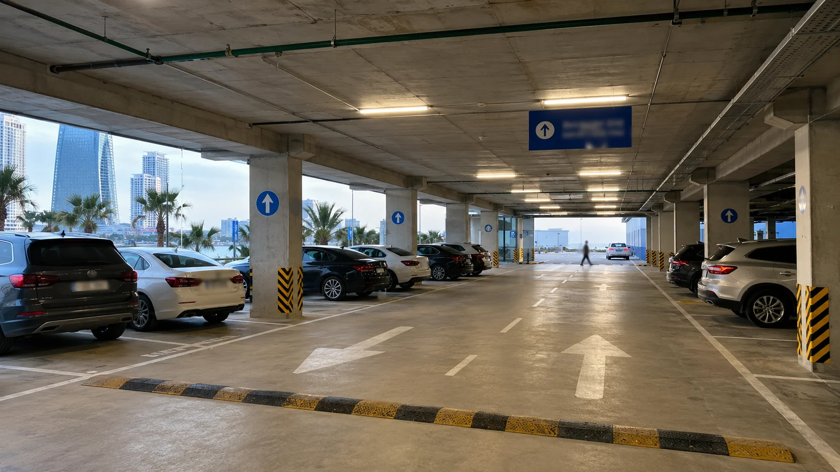 Hourly Municipal Parking Areas