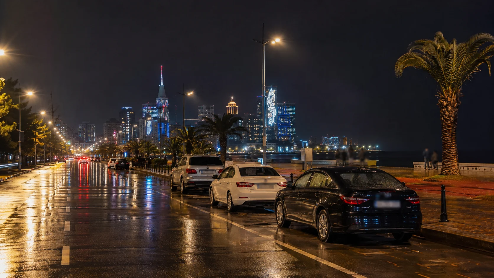 Night Parking Georgia