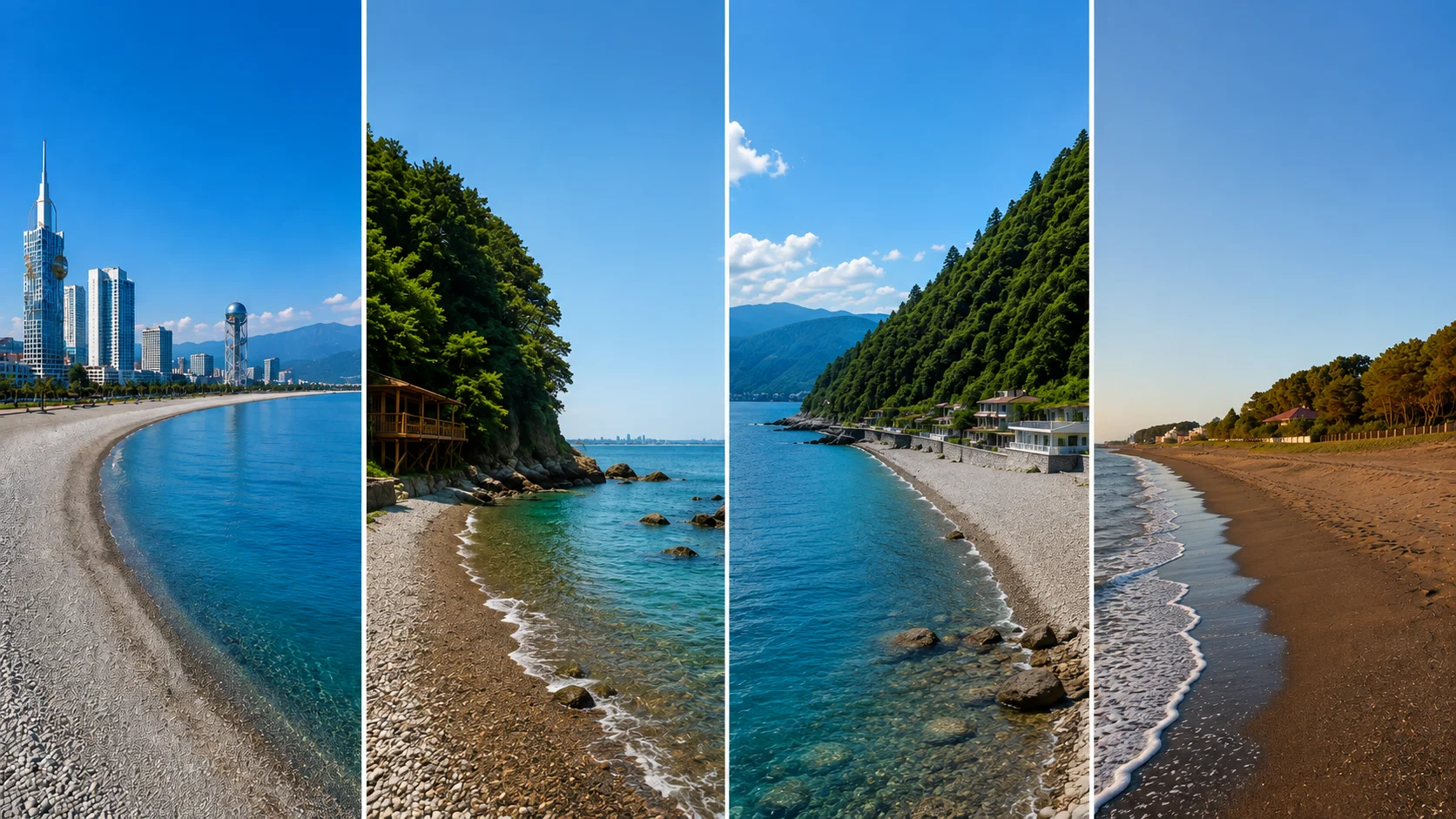 beaches near Batumi