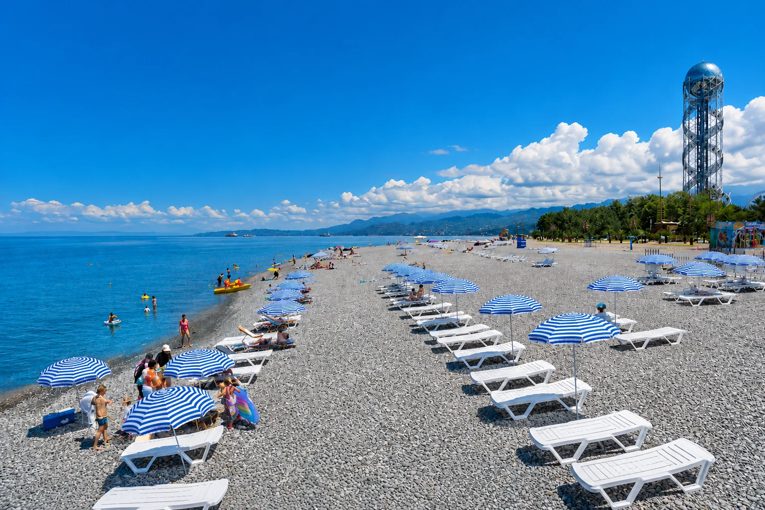 Batumi Beach