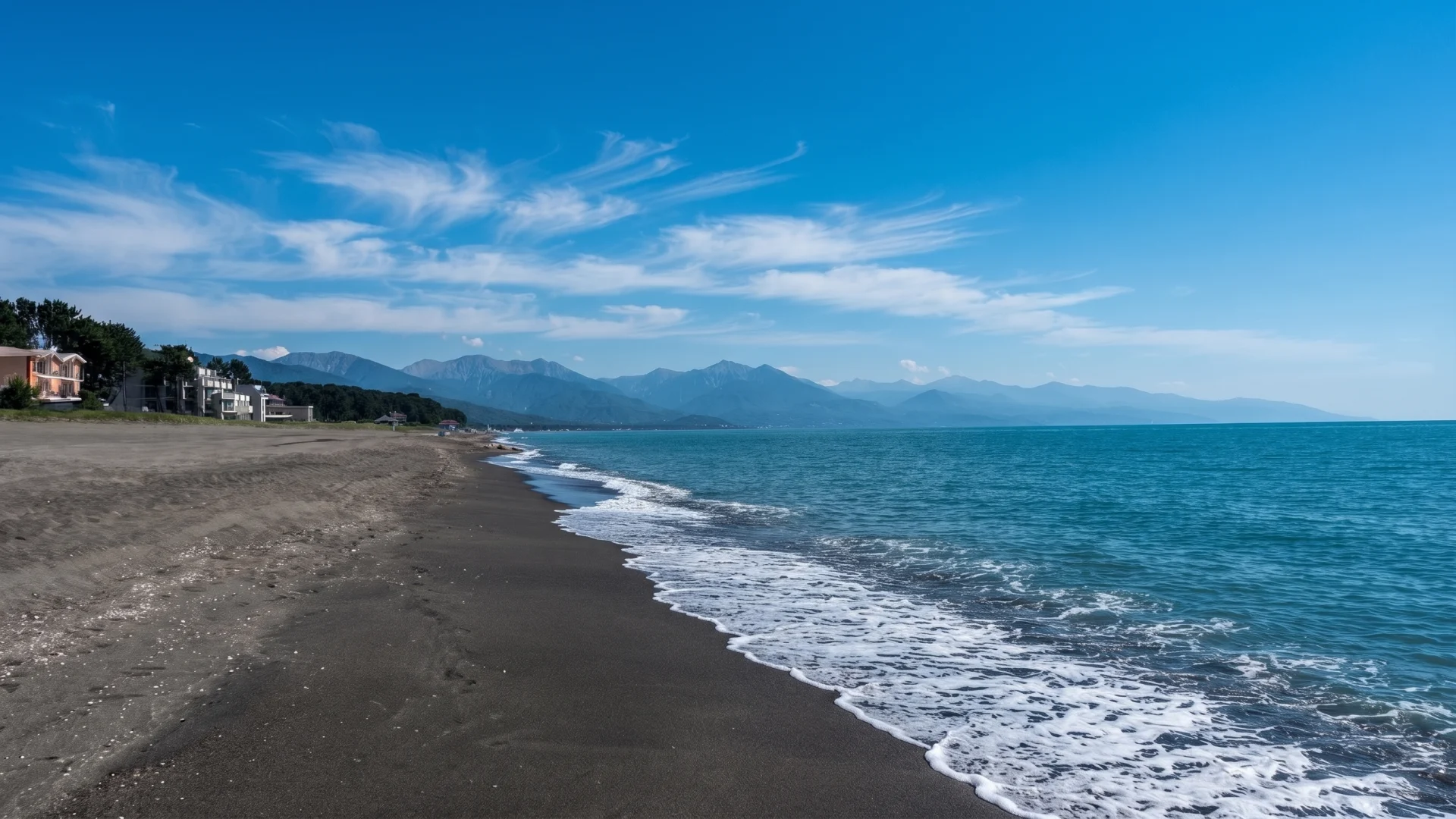 Shekvetili Beach