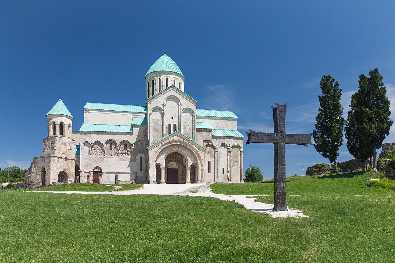 Bagrati Cathedral on the Kutaisi canyons and heritage driving route