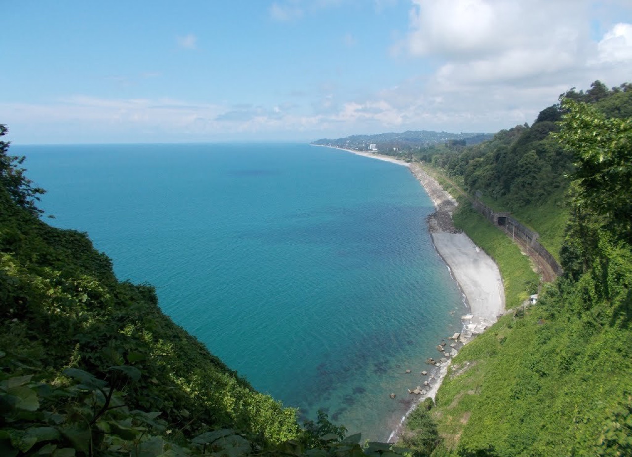 Batumi Botanical Garden on the Batumi and Adjara coast driving route