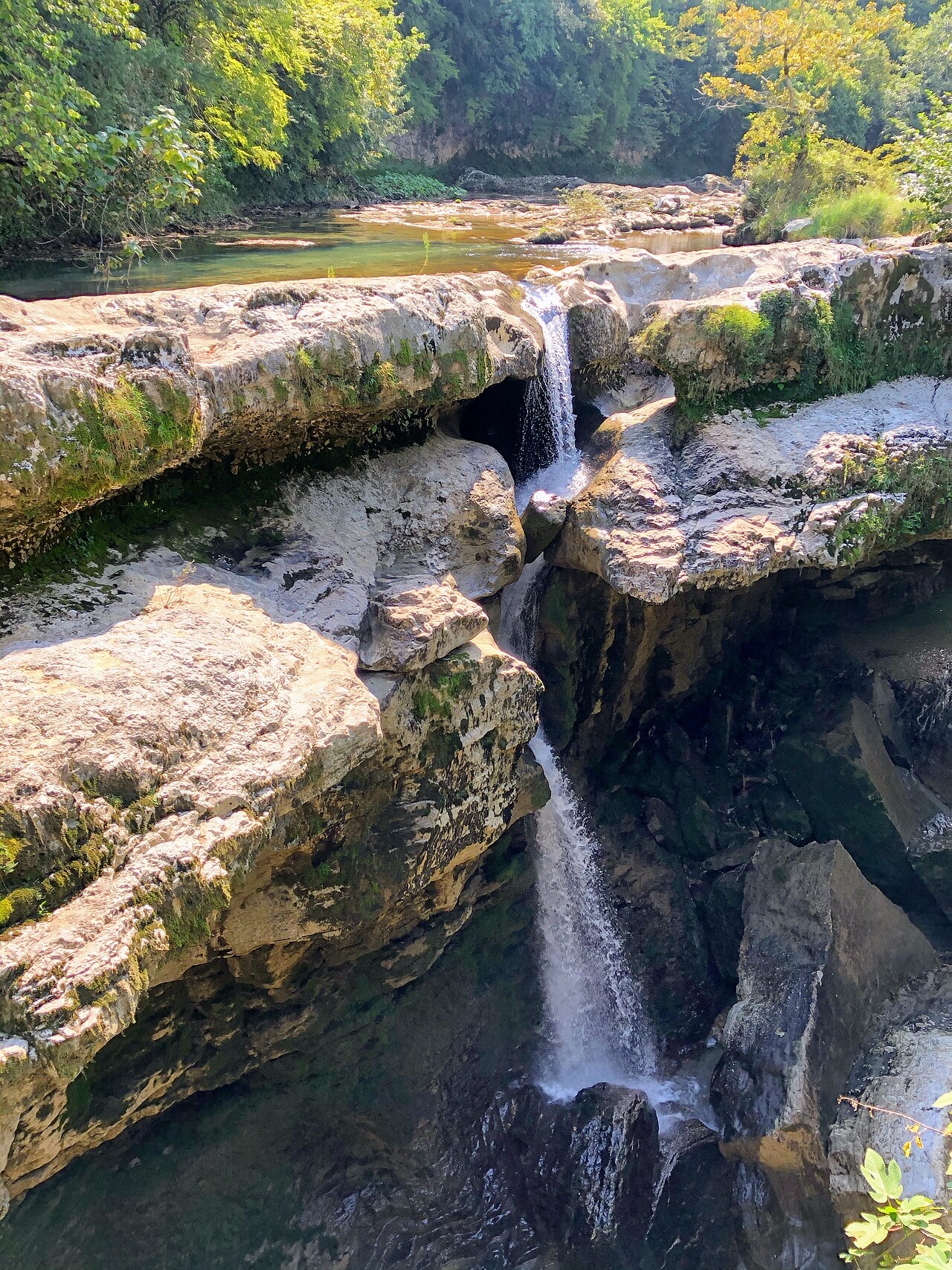 Martvili Canyon on the Kutaisi canyons and heritage driving route