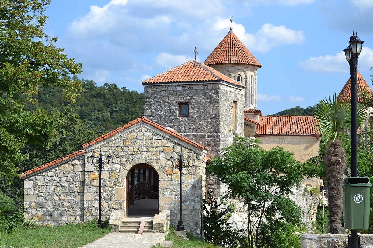 Motsameta Monastery on the Kutaisi canyons and heritage driving route