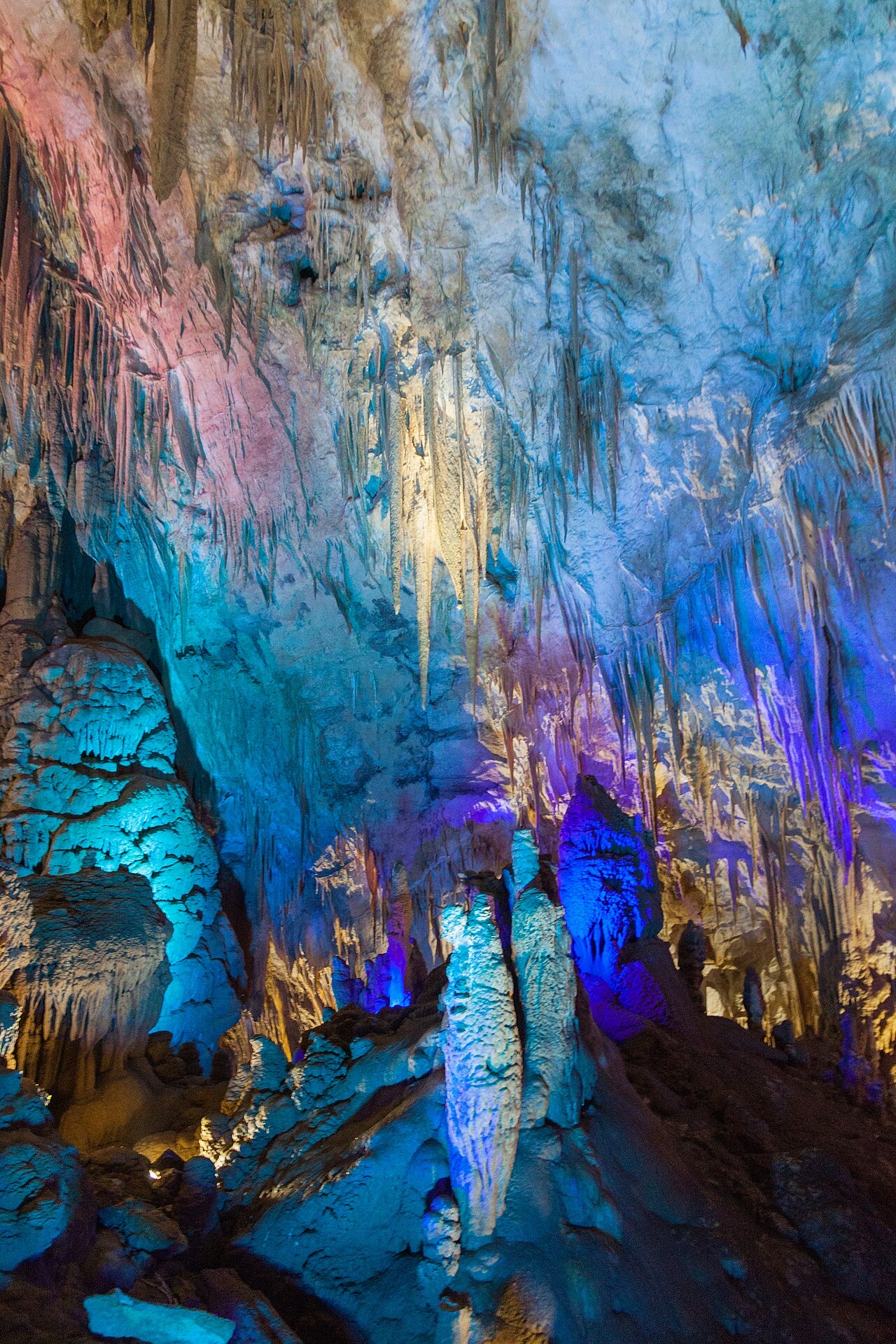Prometheus Cave on the Kutaisi canyons and heritage driving route