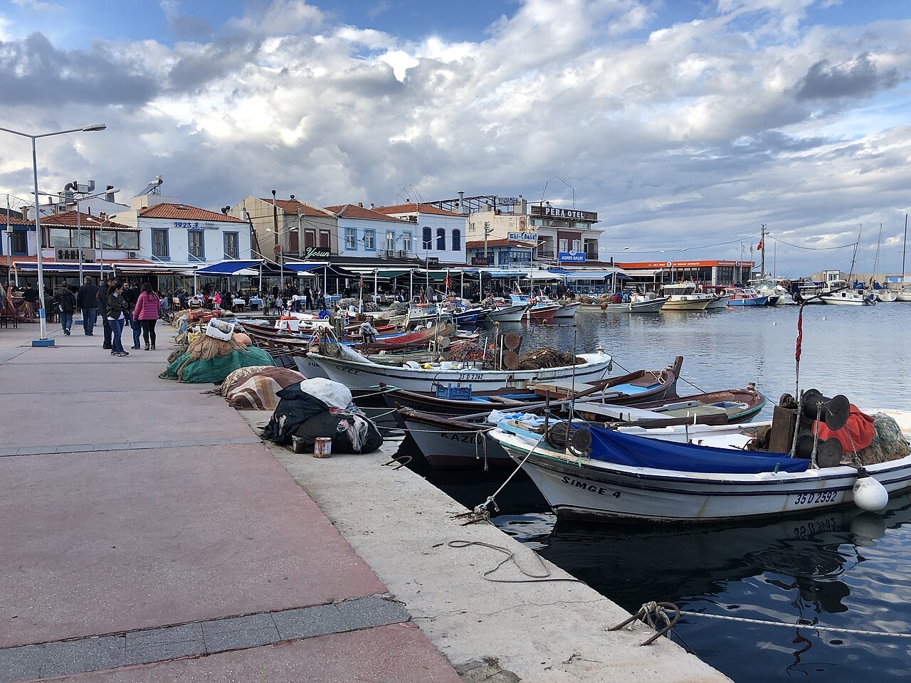 Urla on the Izmir to Ephesus and Şirince driving route