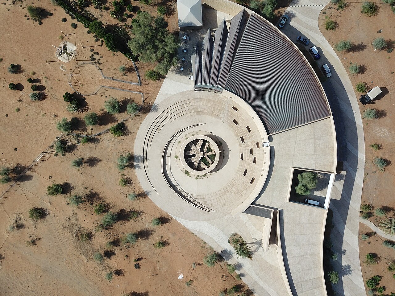 Mleiha Archaeological Centre on the Sharjah to Khor Fakkan driving route