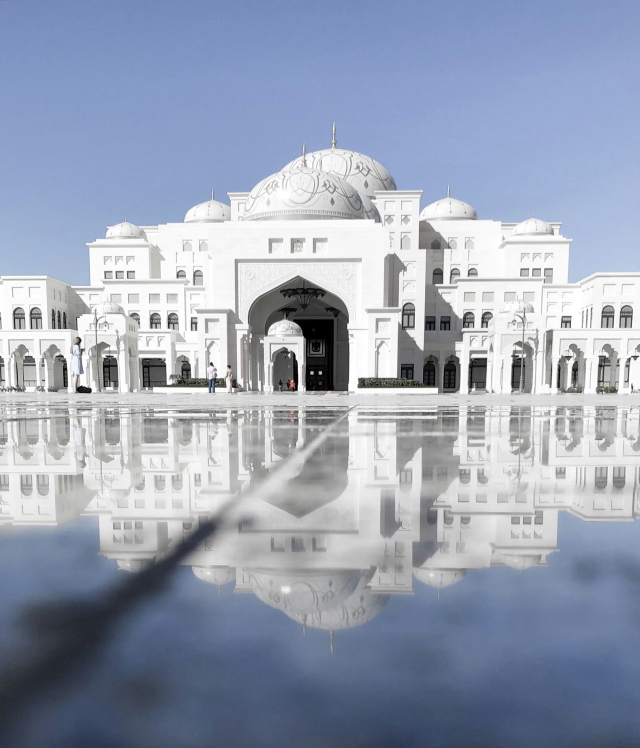 Qasr Al Watan on the Abu Dhabi culture and coast driving route