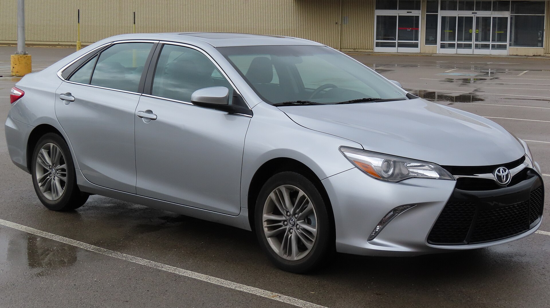 Toyota Camry or similar