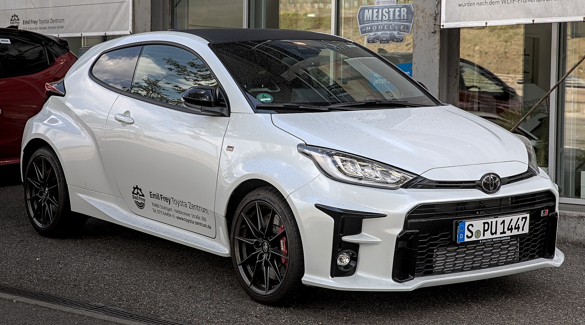Toyota Yaris or similar