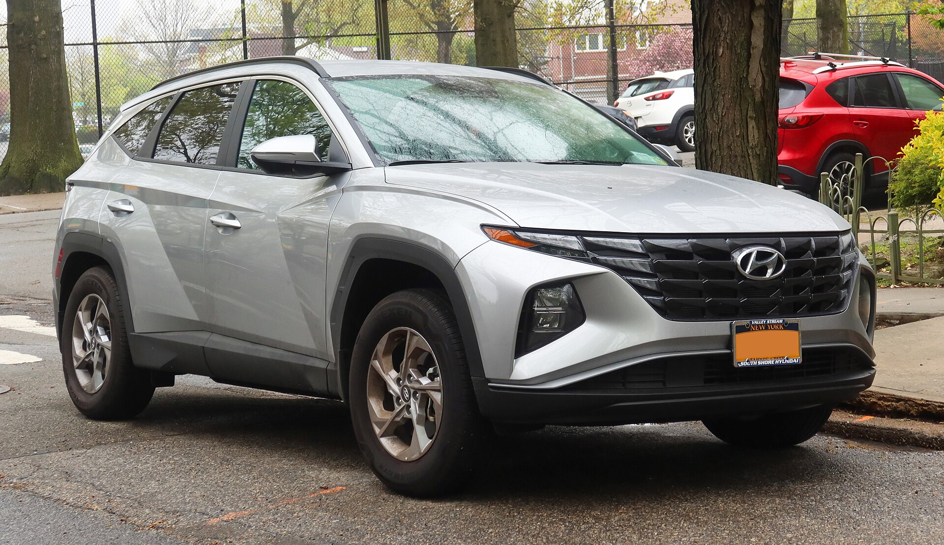 Hyundai Tucson or similar