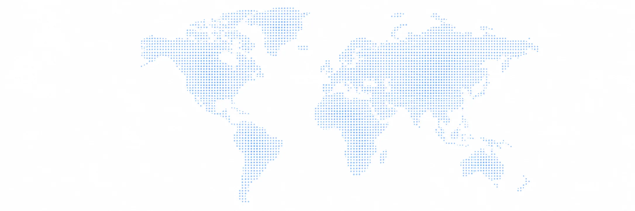 World map of ArentDA rental destinations