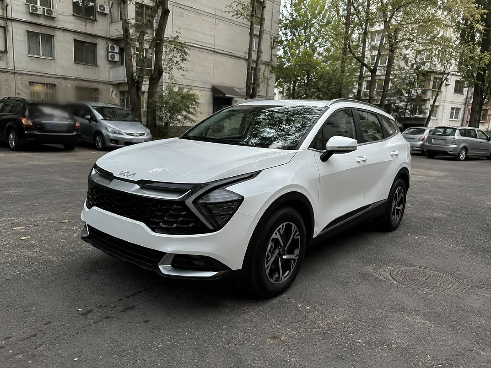 Kia Sportage vehicle photo