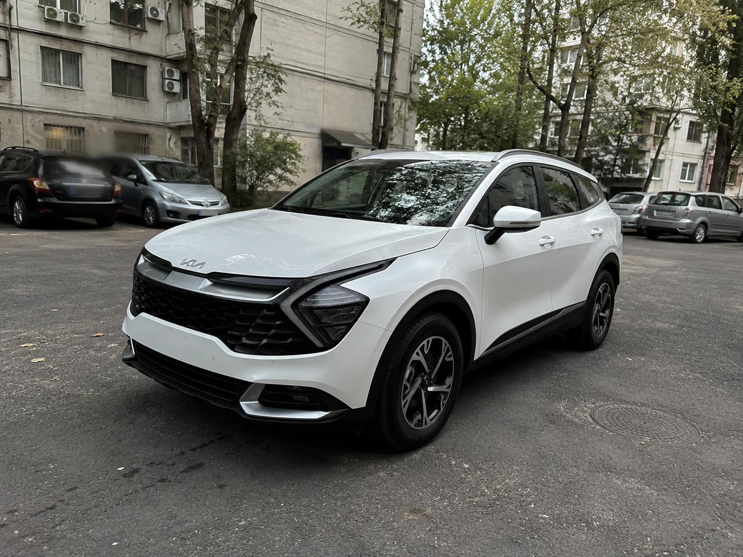 Kia Sportage vehicle photo