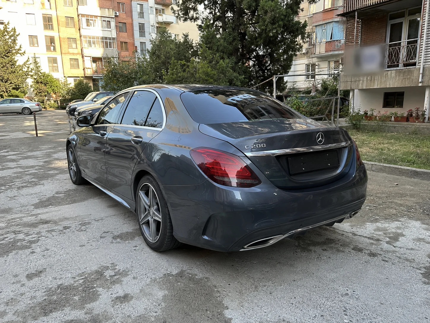 Mercedes-Benz C-Class 200 2