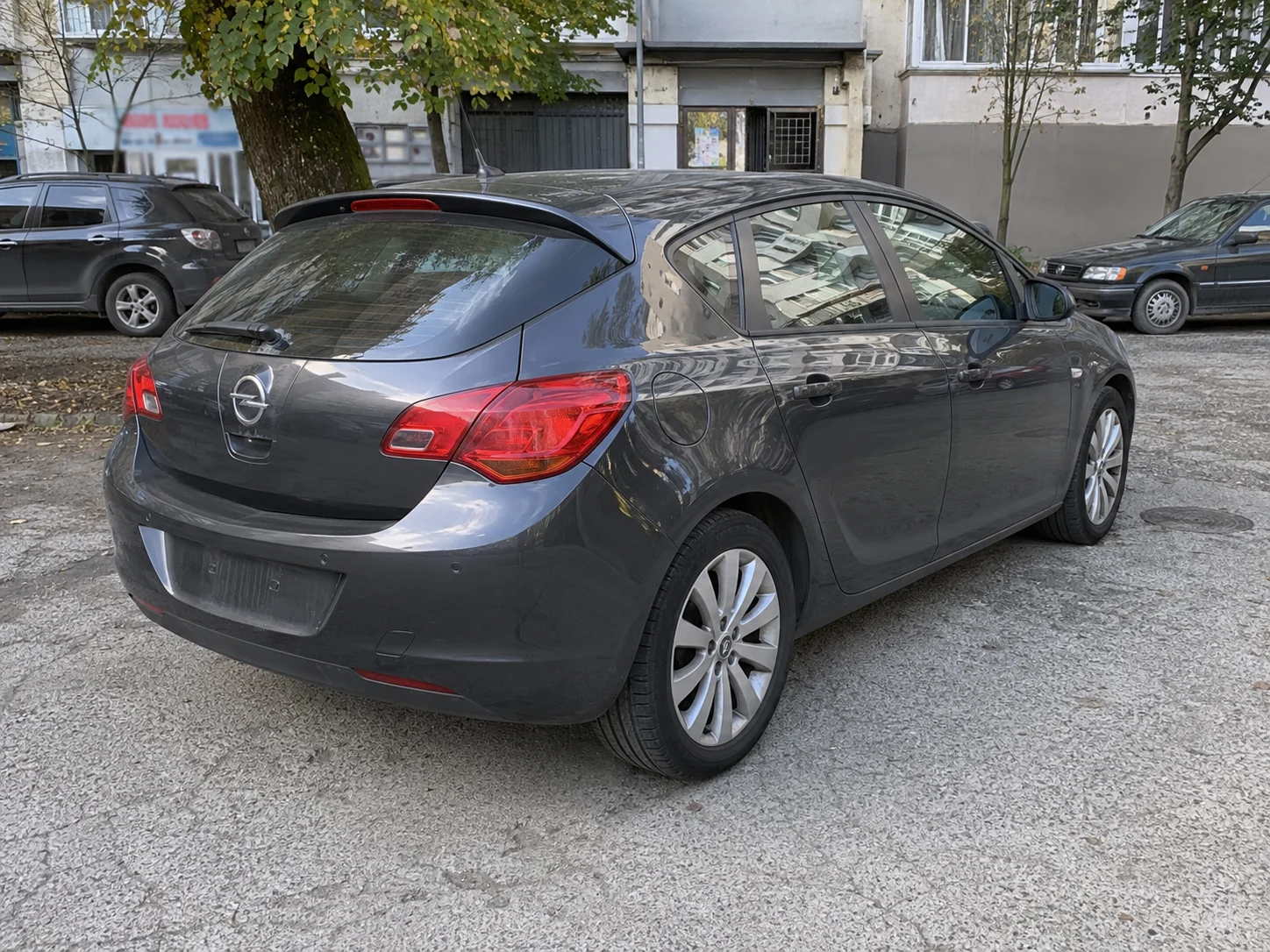 Opel Astra 2