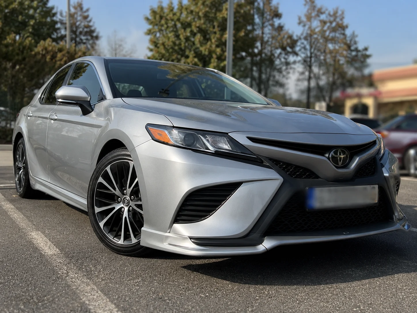Toyota Camry 4