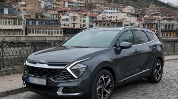 Kia Sportage vehicle photo