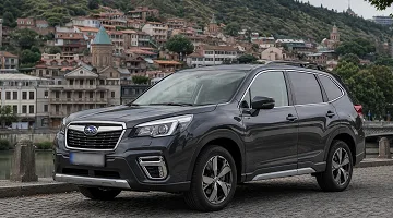 Subaru Forester vehicle photo