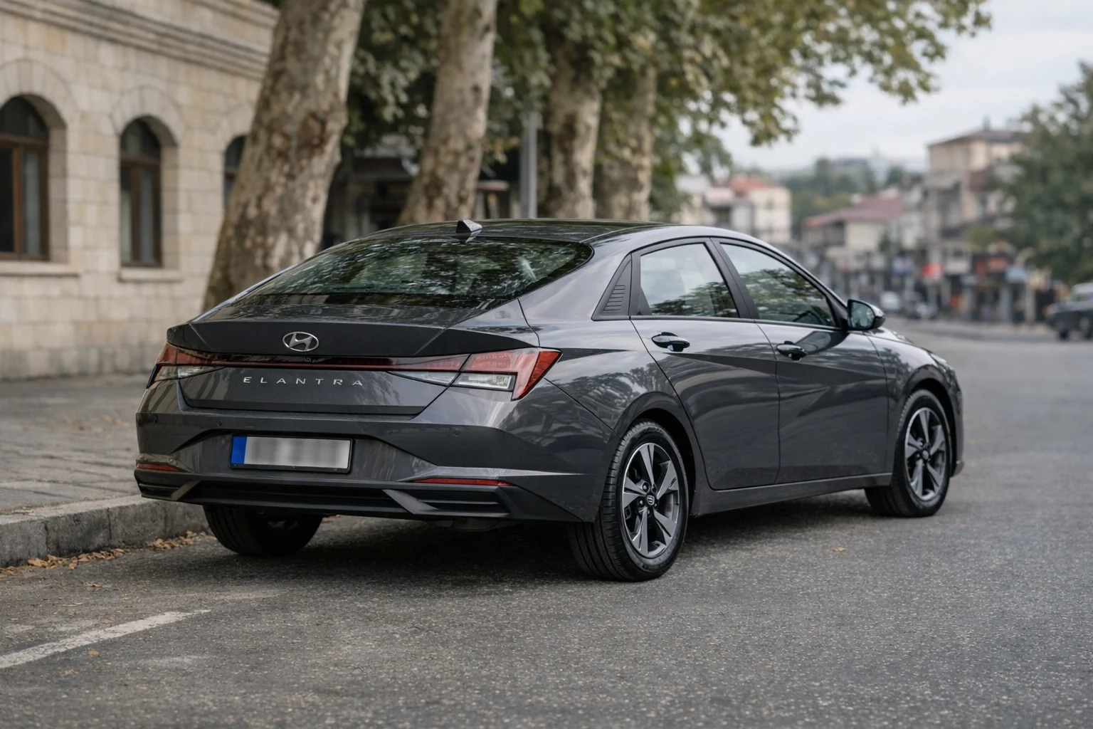 Hyundai Elantra 3