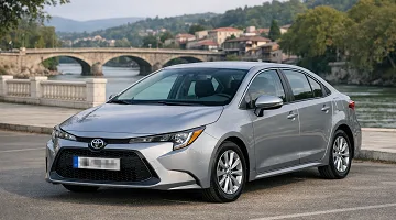 Toyota Corolla vehicle photo