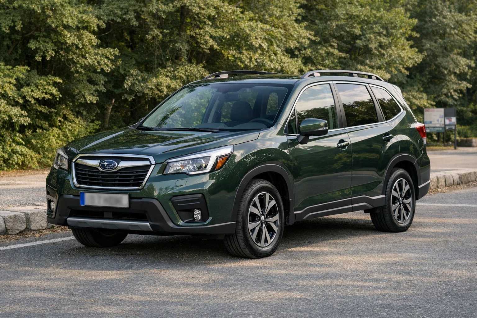 Subaru Forester 2