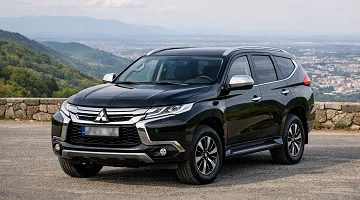 Mitsubishi Pajero Sport vehicle photo