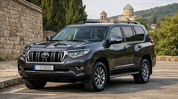 Toyota Land Cruiser Prado vehicle photo