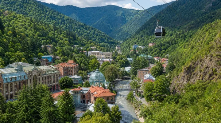 Car rental in Borjomi