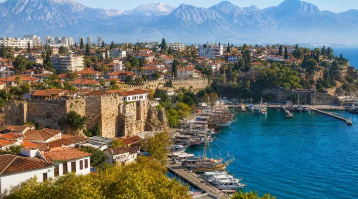 Car rental in Antalya