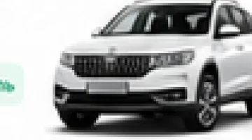 Skoda Kodiaq rental car in Sharjah