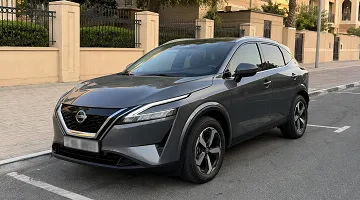 Nissan Qashqai vehicle photo