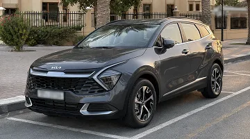 Kia Sportage vehicle photo