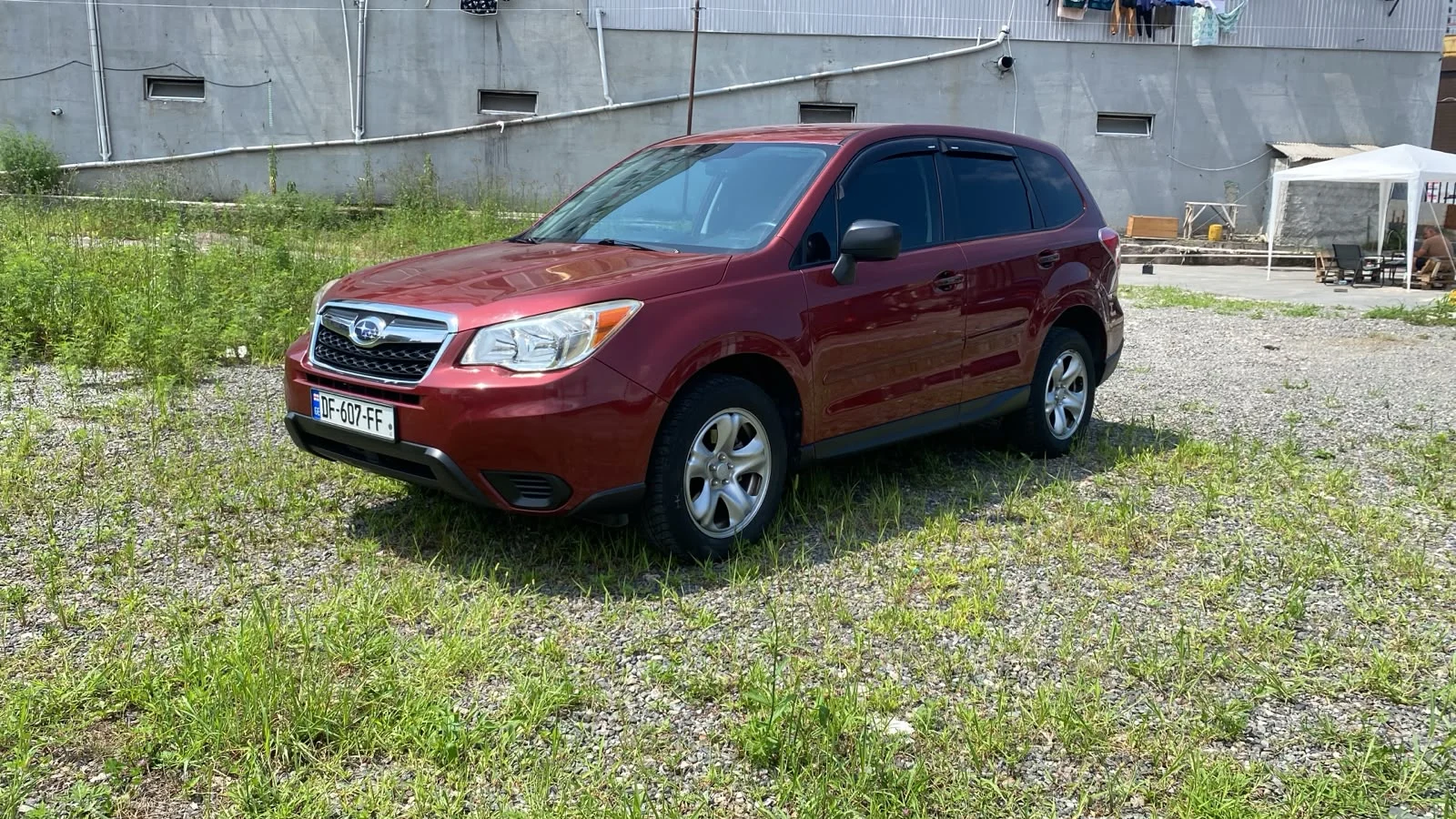 Subaru Forester vehicle photo