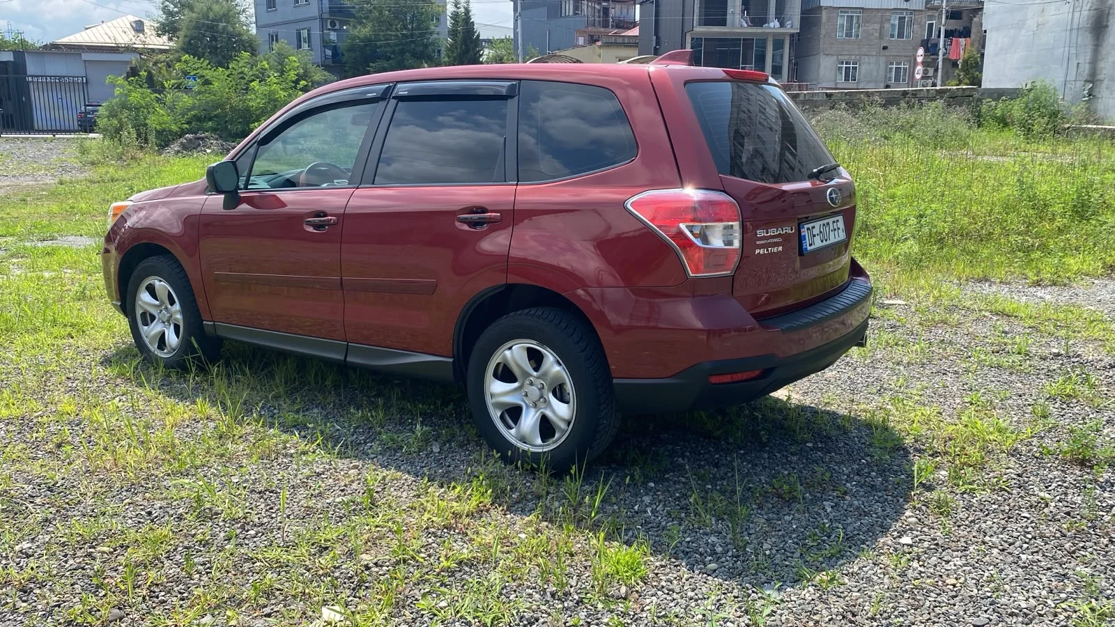 Subaru Forester 2