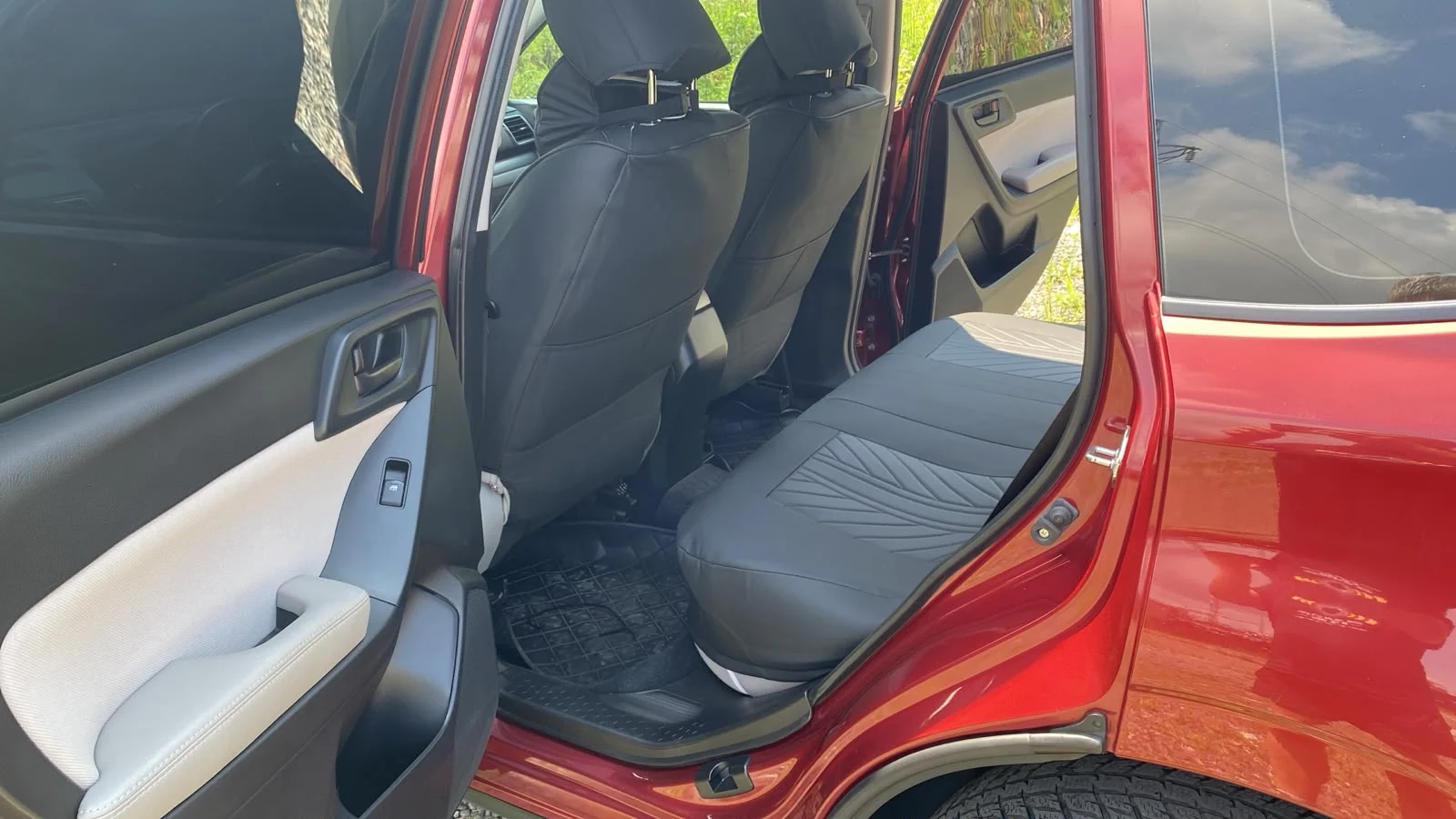 Subaru Forester 4