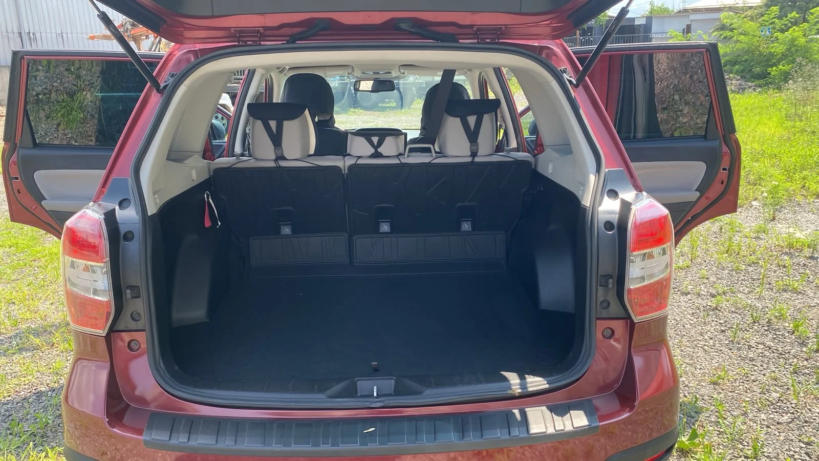 Subaru Forester 5